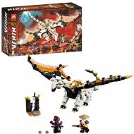 Конструктор Lari NINJA 11550 «Боевой дракон Мастера Ву» (Ninjago Movie 71718), 35.0x21.0x6.0 см, 331 деталей