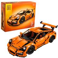 Конструктор Lion King Technic 180094 «Порше 911 GT3 RS»1:8  (Technic Porsche 911 GT3 RS 42056), 60.0x37.0x15.0 см, 2750 деталей