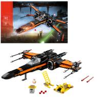 Конструктор Lion King Star Wars 180004 «Истребитель По» (Star Wars Poe’s X-Wing Fighter 75102), 738 деталей