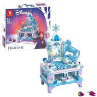 Конструктор Queen  Disney Frozen II 85019 «Шкатулка Эльзы» (Disney Princess 41168), 37.0х25.0х8.0 см, 330 деталей