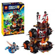 Конструктор BL Nexo Knights 10518 «Роковое наступление генерала Магмара» (Nexo Knights General Magmar's Siege Machine of Doom 70321),41х28х7.5 см, 531 деталей