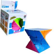 Кубик He Shu Magic Cube 3x3x3 885 в коробке 6.2х6.2х6.2 см