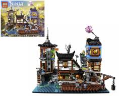 Конструктор BL Ninjago «Порт Ниндзяго Сити» 10941 (Ninjago Movie 70657) в коробке 43.0х29.0х7.0, 3635 деталей