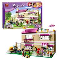 Конструктор BL FRIEND 10164 "В гостях у Оливии" (Friends 3315) 47.0x38.0x6.0 см, 695 деталей