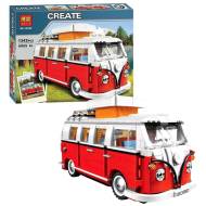 Конструктор BL Create 10569 «Volkswagen T1» (Creator Volkswagen T1 Camper Van 10220) 50.0х39.5х7.0 см, 1342 деталей