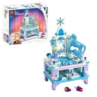 Конструктор LARI Ice Enchanted 11469 "Шкатулка Эльзы" (Disney Princesses 41168), 31х28х6 см, 333 деталей