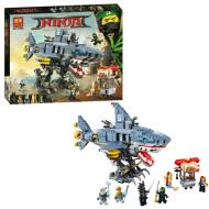 Конструктор BL Ninja 10799 «гармадон, Гармадон, Гармадон!!!» (Ninjago Movie 70656), 50.0x39.5x7.5 см, 872  деталей