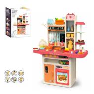 Детская игровая кухня Beibe Good Toys 889-162 Modern Kitchen 93.5 см в комплекте с 65 аксессуарами в коробке 67.0х47.5х19.0