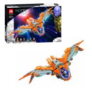 Конструктор BL Supreme Hero 60092 «Корабль Стражей» (Marvel The Guardians’ Ship 76193), 58х38.5х8.5 см, 1935 деталей