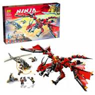 Конструктор LARI NINJA 10938 «Первый страж» (Ninjago Firstbourne 70653), 53.0x33.0x7.5 см, 918 деталей