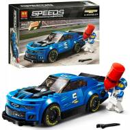 Конструктор LARI Speeds Champion 11254 «Гоночный автомобиль Chevrolet Camaro ZL1» (Speed Champions 75891), 26.0x19.0x5.0 см, 204 деталей