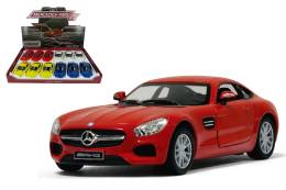 Mашинка металлическая KINSMART KT5388D European Series Mercedes-AMG GT 1:36