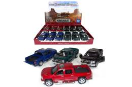 Mашинка металлическая KINSMART KT5381D American Series 2014 Chevrolet Silverado 1:46, 12 штук в дисплее