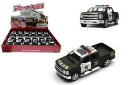 Mашинка металлическая Kinsmart KT5381DP American Series 2014 Chevrolet Silverado (Police) 1:46