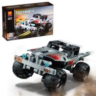 Конструктор LARI Technica 11295 «Машина для побега» (Technic Getaway Truck 42090), 26.0x16.5x7.0 см, 128 деталей