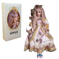 Кукла шарнирная Nancy Doll «Ди Лиза» M8818 60 см в коробке 68.5x34.5x13 см