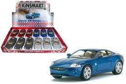 Mашинка металлическая KINSMART KT5321D European Series Jaguar XK Coupe 1:38, 12 штук в дисплее