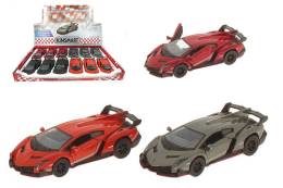 Mашинка металлическая KINSMART KT5367D European Series Lamborghini Veneno 1:36