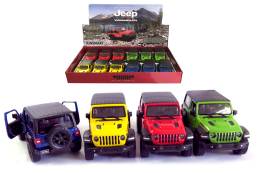 Mашинка металлическая KINSMART KT5412DB American Series 2018 Jeep Wrangler (Hard Top) 1:34, 12 штук в дисплее