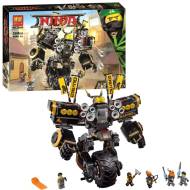 Конструктор BL NINJA 10800 «Робот землетрясений» (Ninjago Movie Quake Mech 70632), 58.0х38.0х8.0 см, 1232 деталей