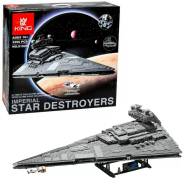 Конструктор KING Star Wars 81029 «Имперский звёздный разрушитель» (Star Wars 75252), 3250  деталей