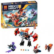 Конструктор BL Nexo Knights 10701 "Дракон Мэйси" (Nexo Knights 70361), 26х17.5х4.5 см, 164 деталей