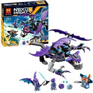 Конструктор BL Nexo Knights 10702 "Летающая Горгулья" (Nexo Knights 70353), 33.5х29х5.8 см, 335 деталей