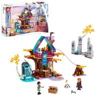 Конструктор LARI Ice Enchanted 11470 "Заколдованный домик на дереве" (Disney Princesses 41164), 39х27х6.5 см, 308 деталей