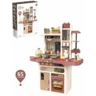 Детская игровая кухня Beibe Good Toys 889-212 Modern Kitchen 93.5 см в комплекте с 65 аксессуарами в коробке 67.0х47.5х19.0