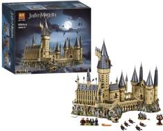 Конструктор BL Justice Magician 11025 «Замок Хогвартс» (Harry Potter Hogwarts Castle 71043), 58.0x48.5x18.0 см, 6044 деталей