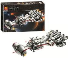 Конструктор LARI SPACE WARS 11431 «Тантив IV» (Star Wars Tantive IV 75244), 58.0х38.5x11.0 см, 1792 деталей