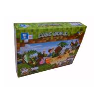 Конструктор Zhe Gao Gube World QL0571 4 в 1 в коробке 34х26х6 291 деталей