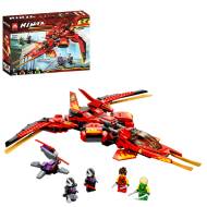 Конструктор Lari NINJA 11553 «Истребитель Кая» (Ninjago Movie 71704), 41.0х28.0х6.5, 537 деталей