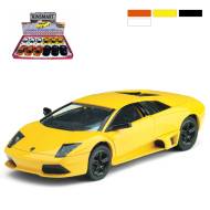 Mашинка металлическая KINSMART KT5317D European Series Lamborghini Murcielago LP640 1:36, 12 штук в дисплее