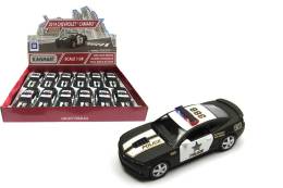 Mашинка металлическая KINSMART KT5383DP American Series 2014 Chevrolet Camaro (Police) 1:38 в дисплее, мин. партия 12 шт