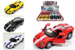 Mашинка металлическая KINSMART KT5092D American Series 2006 Ford GT 1:36, 12 штук в дисплее