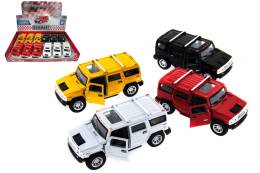 Mашинка металлическая KINSMART KT5337D American Series 2008 Hummer H2 SUV 1:40, 12 штук в дисплее