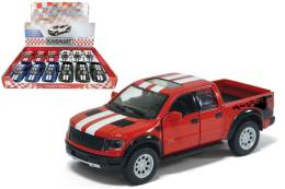 Mашинка металлическая KINSMART KT5365DF American Series 2013 Ford F-150 SVT Raptor SuperCrew with printing 1:46, мин. партия 12 шт