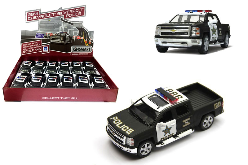 Chevrolet Silverado 2014 Police