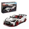 Конструктор на радиоуправлении MOULD KING 13172 «Nissan GT-R» 1:8 серия Technic MOC-25326, 62.х37.0х14.5 см, 3283 деталей