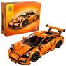 Конструктор Lion King Technic 180094 «Порше 911 GT3 RS»1:8  (Technic Porsche 911 GT3 RS 42056), 60.0x37.0x15.0 см, 2750 деталей