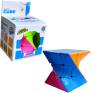 Кубик He Shu Magic Cube 3x3x3 885 в коробке 6.2х6.2х6.2 см