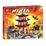 Конструктор BL Ninja 10427 " Храм Аэроджитсу"  (Ninjago 70751), 57.0х47.0х10 см, 2031 деталей