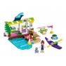 Конструктор BL Friend 10757 "Сёрф-станция" (аналог LEGO Friends 41315), 33.3x21.0x4.5 см, 188 деталей