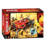 Конструктор LARI NINJA 11330 "Внедорожник Катана" (Ninjago 70675), 41.0x28.0x7.0 см, 480 деталей