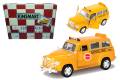 Mашинка металлическая Kinsmart KT5005D American Series 1950 Chevrolet Suburban School Bus 1:36