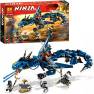 Конструктор BL NINJA 10936 "Вестник бури" (Ninjago Movie  70652), 48.0x28.0x6.0 см, 515 деталей