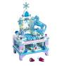 Конструктор LARI Ice Enchanted 11469 "Шкатулка Эльзы" (Disney Princesses 41168), 31х28х6 см, 333 деталей