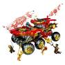 Конструктор LARI NINJA 11332 "Райский уголок" (Ninjago Movie  70677), 58х38.5х8 см, 1232 деталей