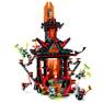 Конструктор LARI NINJA 11489 «Императорский храм Безумия» (Ninjago Movie Empire Temple of Madness 71712), 38х40х9 см, 844 деталей